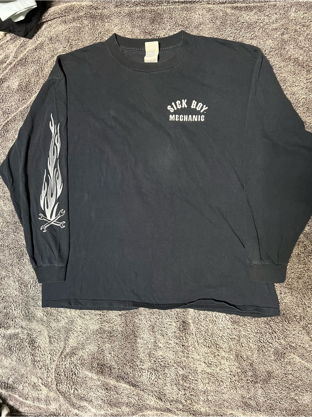 2000 sick boy mechanic long sleeve
